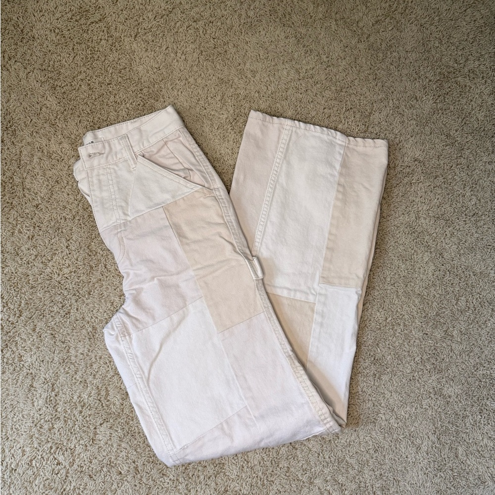 Pacsun Patchwork Light Jeans